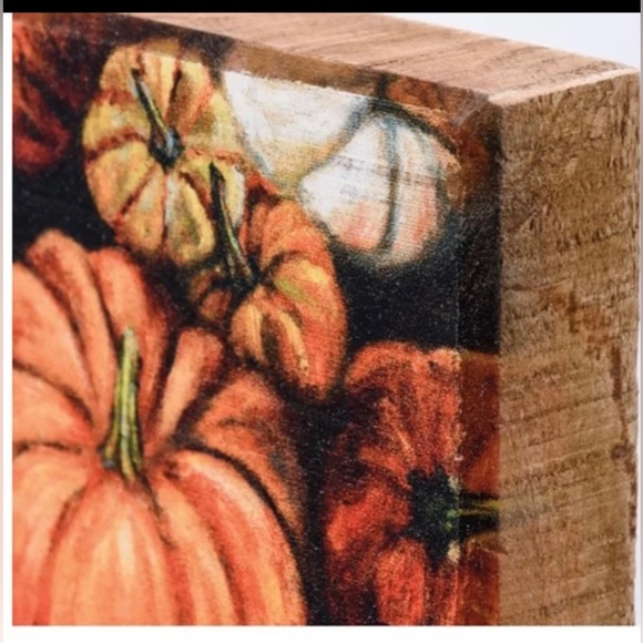 Large Pumpkins Picture 20 x 26 - Picture 5 of 6